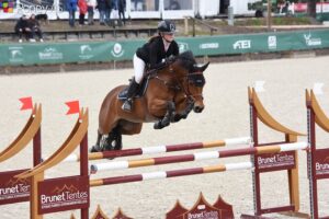Gaétane Orhant et Gemini de Lalande - ph. Poney As