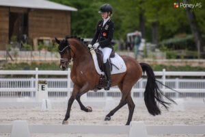 Lilly Marie Collin et Cosmo Callidus NRW – ph. Marine Delie