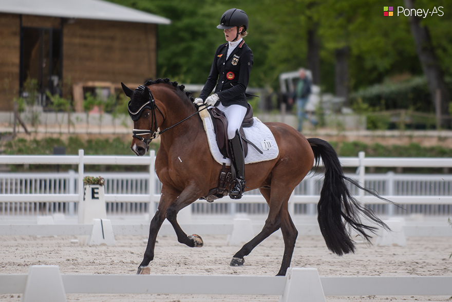 Lilly Marie Collin et Cosmo Callidus NRW – ph. Marine Delie