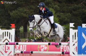 Madison Seedhouse et Vaughann de Vuzit – ph. Poney As