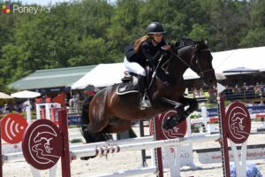 Mélissa Friquet et Fifi de l’Ermitage - ph. Poney As