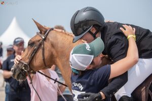 Maya Bonilla et Voltair de Lalande – ph. Marine Delie