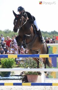 Lou Ann Beraud et Ungaro of Qofanny – ph. Poney As