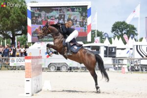 Lou Ann Beraud et Ungaro of Qofanny – ph. Poney As