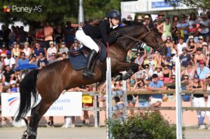 Lou Ann Beraud et Ungaro of Qofanny – ph. Poney As
