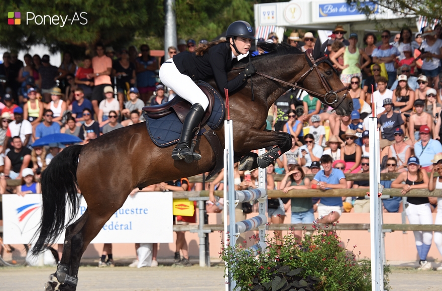 Lou Ann Beraud et Ungaro of Qofanny – ph. Poney As