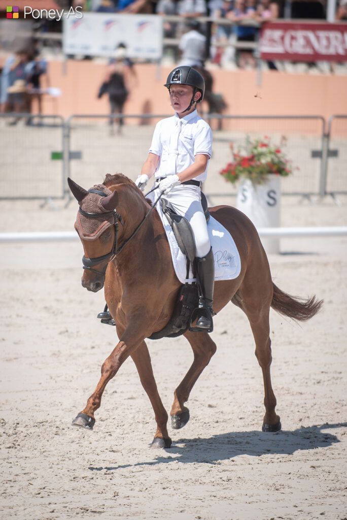 Timothé Viaud et Dazzling Kid d’Herbord – ph. Marine Delie