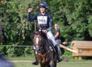 Maé Rinaldi et Boston du Verdon – ph. Marine Delie