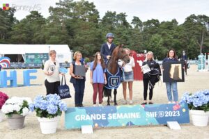 Le titre de champion des 6 ans C revient à Hellboy du Tyria monté par Nicolas Le Blevec – Poney As