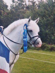 2003 – Championnats d’Europe de Necarne Castle : Dexter Leam Pondi et Alice Chambaud – ph. Guillaume Levesque