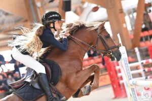 Lola Fleurance et Elixir de Fougnard remportent le Grand Prix As Excellence du Mans - ph. Les Garennes (photographe officiel de la TDA)