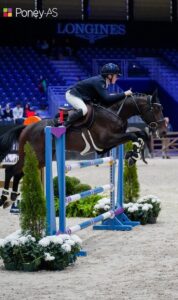 Killian Rouchvarger et Figo de Florys, associés depuis seulement quatre mois, remportent le Grand Prix As Excellence de Deauville - ph. Mathilde Labat