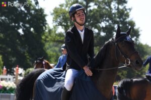 Antoine Renoult et Eurogen Fantomas, double sans-faute, mettent à leur actif le Grand Prix As Excellence de Saint-Lô - ph. Poney As