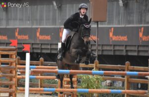 Antoine Renoult et Eurogen Fantomas signent une nouvelle victoire en GP As Excellence - ph. Poney As