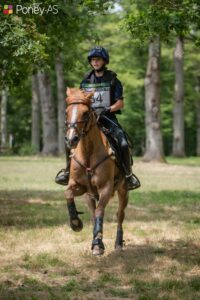 Allister Muriel et Coccinelle de la Rive signent une victoire à Cornillon-Confoux – ph. Marine Delie