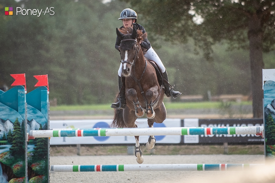 Galinette du Châtelet, par Ulk d'Été, CSIOP, IPO 157/25 - ph. Marine Delie