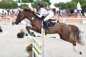 Ghannan Embets Tilia et Myla Moulin Teste - ph. Poney As