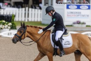 Le triplé pour Hanna Sofie Clauberg et Dacapo B - ph. Sportfotos-Lafrentz
