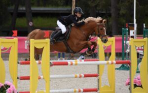 Cléo Tessier et Arsouille de la Mé - ph. Poney As