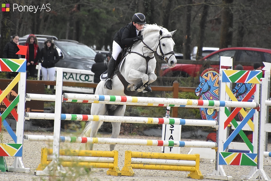 Clovis Grébert et Bad Boy du Lanet - ph. Poney As
