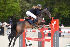 Cléane Levillain et Elixir de Chatelain - ph. Poney As