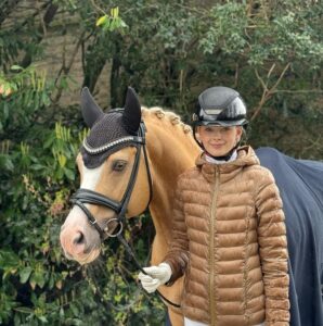 Après leur deuxième place dans l’Individuelle, Filippa Jæger Jensen et Crown Charm of Royal ont mis à leur actif la Kür du CDIP de Sint-Truiden – ph. coll. privée