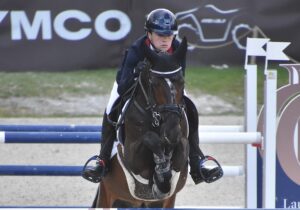 Killian Rouchvarger et Figo de Florys remportent l’épreuve phare de la TDA de Vichy – ph. Poney As