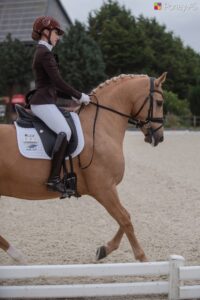 Agata Zakhrabekova et RM Golden Showman - ph. Marine Delie