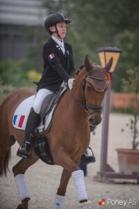 Timothé Viaud et Dazzling Kid d'Herbord - ph. Marine Delie