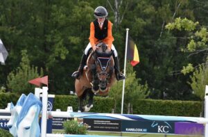 Lieselot Kooremans et Elando van de Roshoeve - ph. Poney As