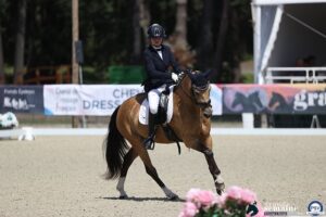 Just Perfect Krystal et Lana Portejoie – ph. PSV / Grande Semaine de dressage
