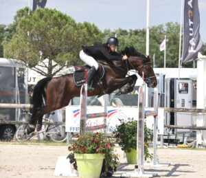 Louis Lacrotte et Figo de Florys, déjà vainqueurs des Grands Prix As Excellence de La Grande-Motte et de Saint-Gély-du-Fesc, s’offrent une nouvelle victoire à Béziers – ph. G. Levesque