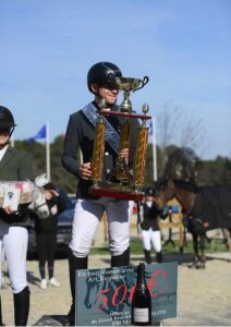 Louis Lacrotte et Figo de Florys s'adjugent une quatrième victoire en Grand Prix As Excellence - ph. coll. privée