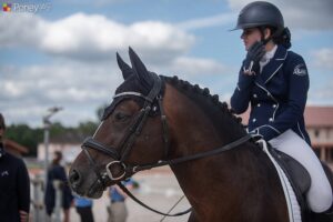 Ella Rinaldi et Boston du Verdon démarrent fort 2025 avec une première victoire à Pibrac – ph. Marine Delie