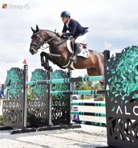 Figo de Florys et Killian Rouchvarger aux championnats d’Europe d’Opglabbeek – ph. Poney As