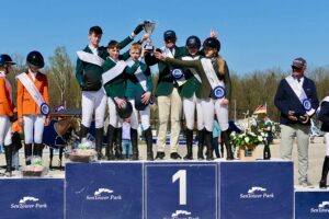 L’équipe d’Irlande s’impose dans la Coupe des nations de Belgique devant les Pays-Bas et la France – ph. Seale Transport Show Team