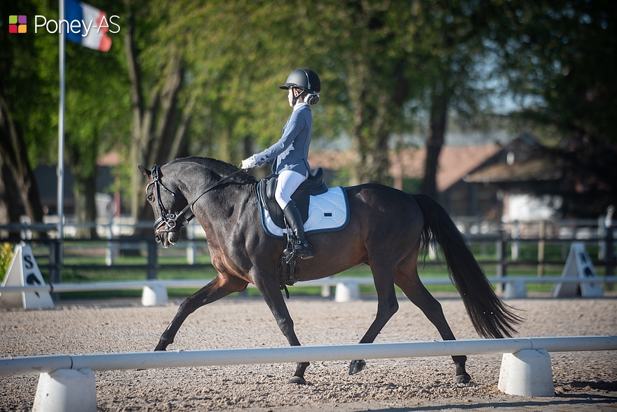 Prochaine compétition pour le couple : le CDIP de Compiègne ! – ph. Marine Delie