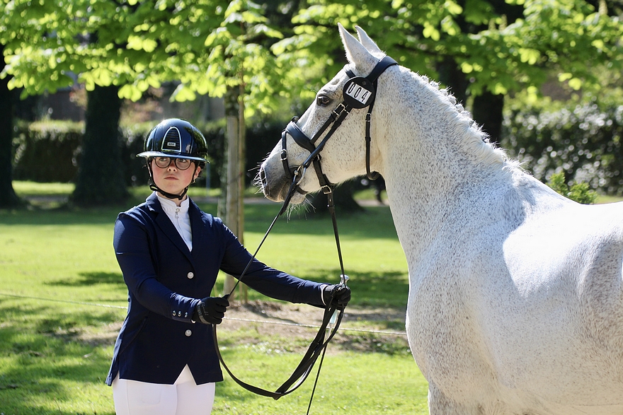 Salomé Faye Lebosse et Django du Gévaudan s'imposent dans ce Grand Prix de Pompadour ! - ph. Maéva Montret
