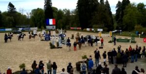 Composée d’Ella Rinaldi (Boston du Verdon), d’Allister Muriel (Coccinelle de la Rive), d’Emilie Aunac (Uriel de Tassine*du Pic) et de Tifanie Villeton (Babylon Night Graves), l’équipe de France remporte le CCIOP 2*-S de Radolfzell !