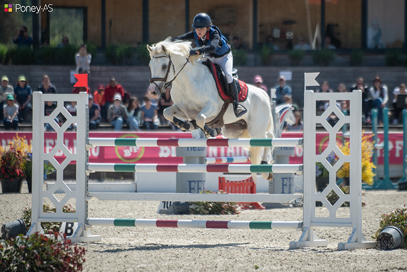 Enimie Gilbert Rigaud et Go Fast du Rouget – ph. Marine Delie