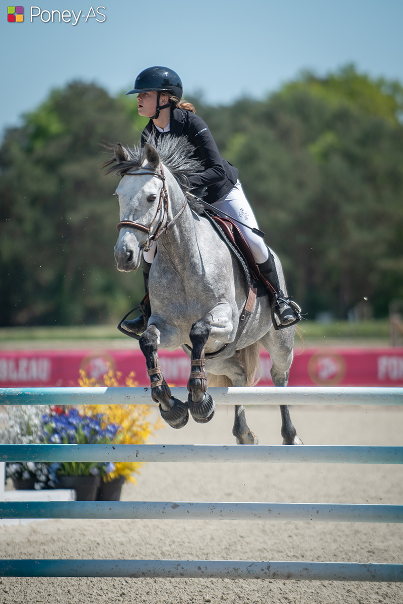 Meghan Besancenot-Fayolle et Ivresse de Jomat – ph. Marine Delie