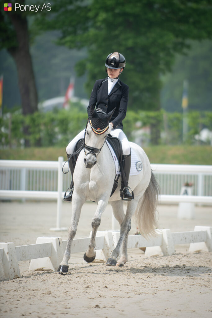 Alexine Herweyers et Lesch La Perla – ph. Marine Delie