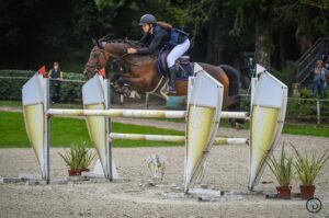 Oxana Neviere et For Happy de Glain se sont adjugés le Grand Prix As Excellence de Lherm – ph. Faustine Delcourt photographies