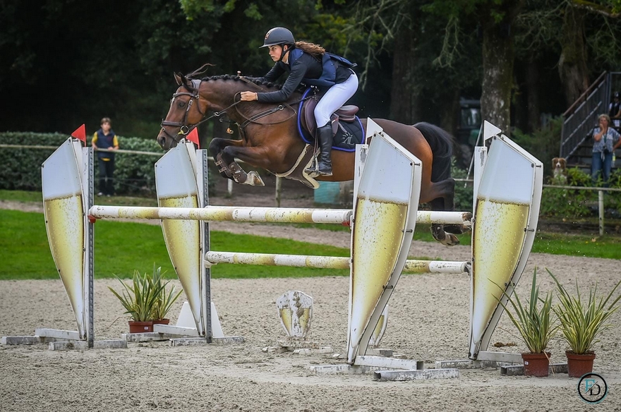 Oxana Neviere et For Happy de Glain se sont adjugés le Grand Prix As Excellence de Lherm – ph. Faustine Delcourt photographies