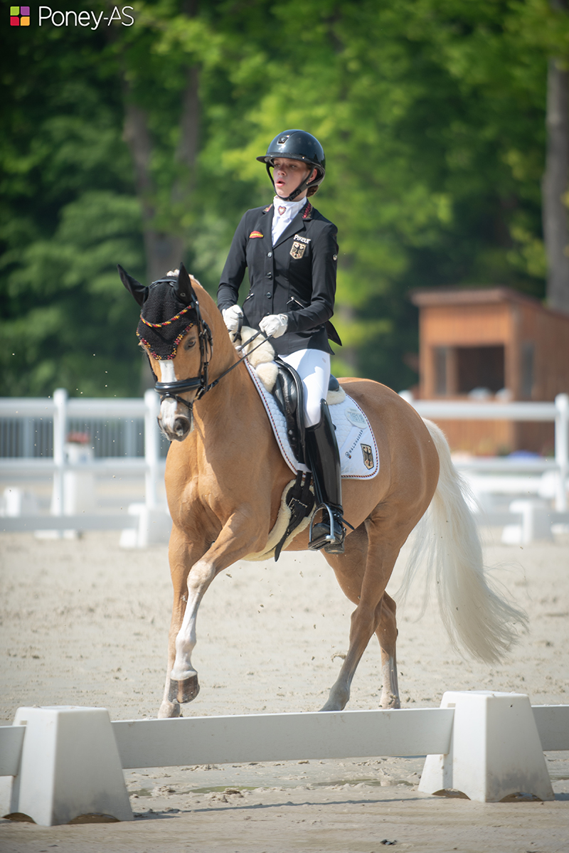 Victoria Winkmann et Peach – ph. Marine Delie