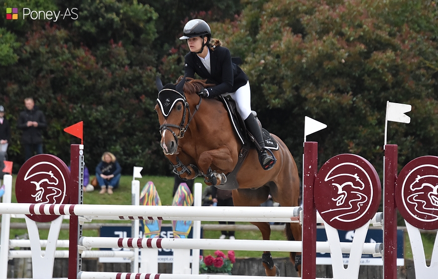 Liv Piris et Batista de Treho – ph. Poney As