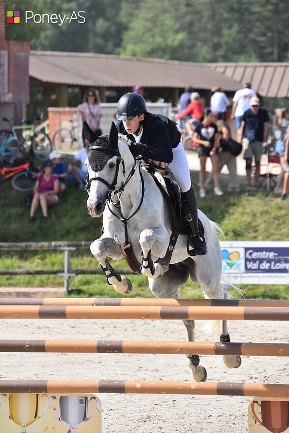 Gaspard Leroy et Henri IV de Twin sont vice-champions – ph. Poney As
