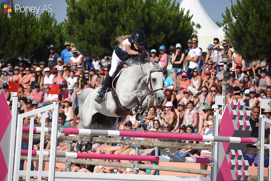 Ilona Mezzadri et Callas Rezidal Z - ph. Poney As