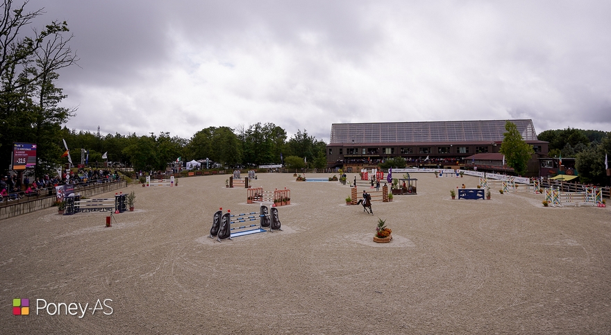 Après l'édition de 2023, le site du Pôle européen du cheval accueillera pour la deuxième fois les championnats d'Europe Poneys - ph. Poney As