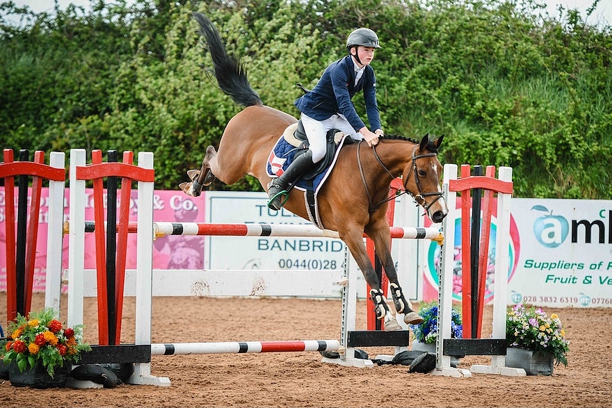 Ruben Foley et Wineport Q Junior